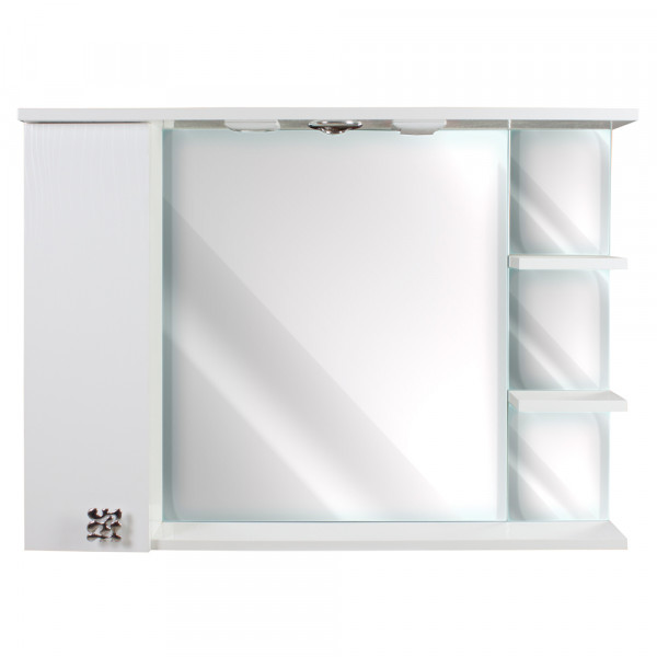 Зеркало для ванной 75 H 3D WHITE